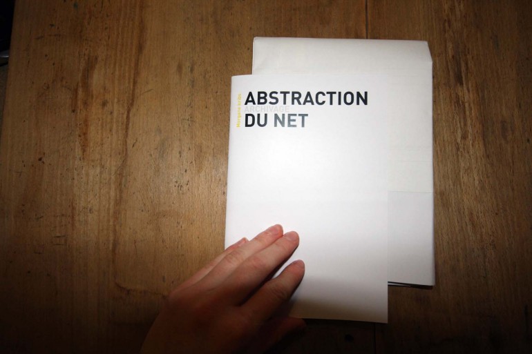 Livre "Abstraction du Net" 01