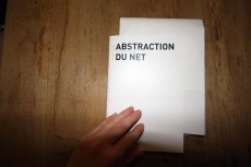 Livre "Abstraction du Net" 01